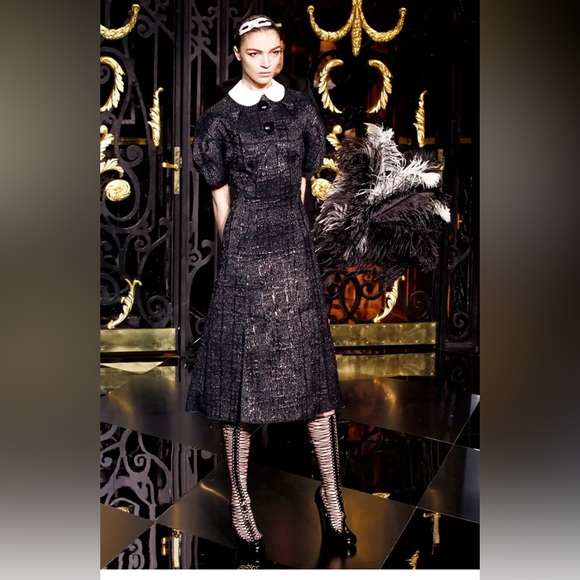 Louis Vuitton Dresses & Skirts - ***SOLD*** Louis Vuitton Spring 2011 Runway Black Dress